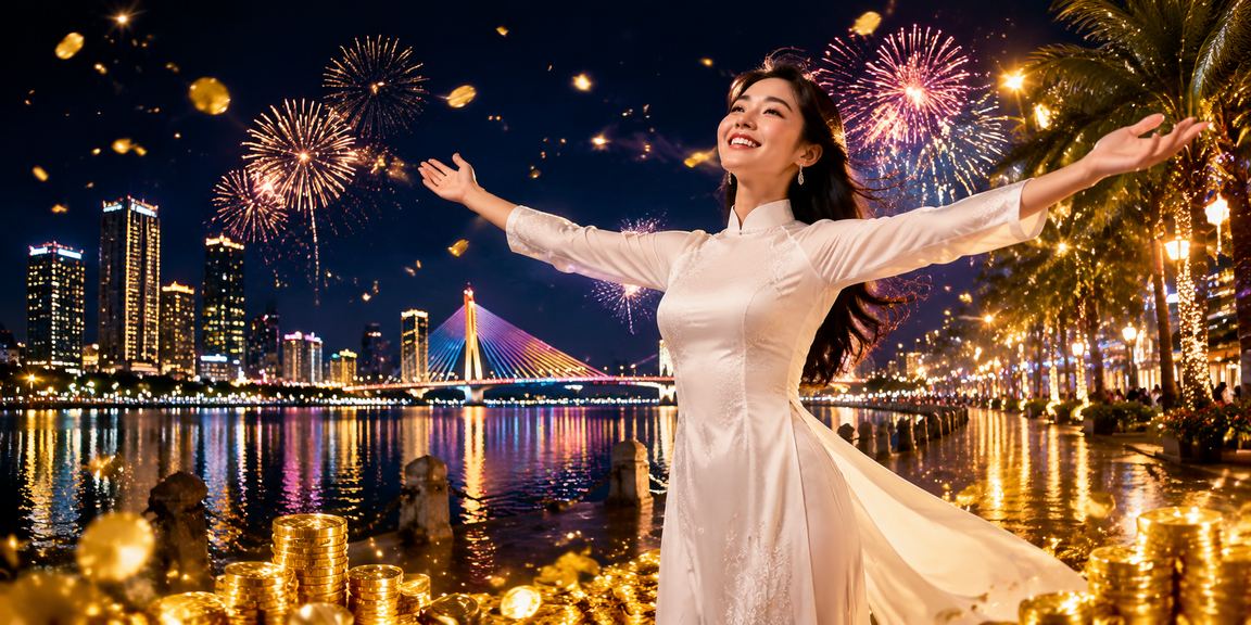 Người dùng tại Đà Nẵng nạp tiền và nhận thưởng qua ứng dụng di động