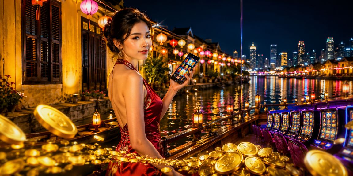 Không khí lễ hội Hội An kết hợp với trải nghiệm casino trực tuyến trên điện thoại