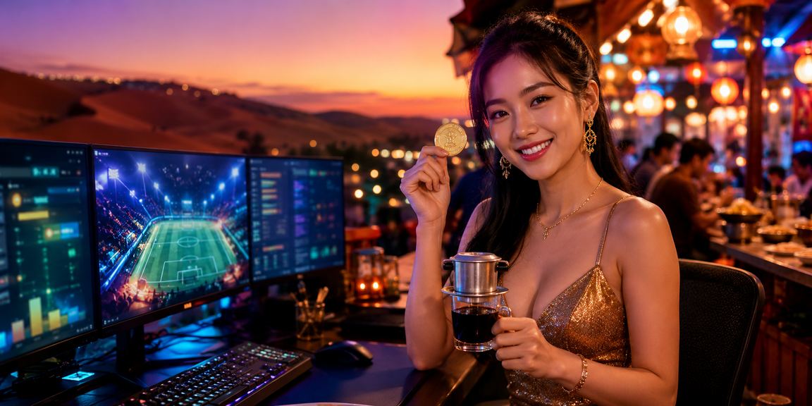 Game thủ esports tại Mũi Né theo dõi trận đấu trực tuyến