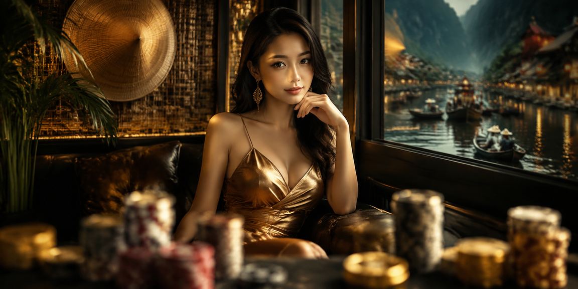 Người chơi cá cược thể thao tại Ninh Bình trong không gian truyền thống với nón lá